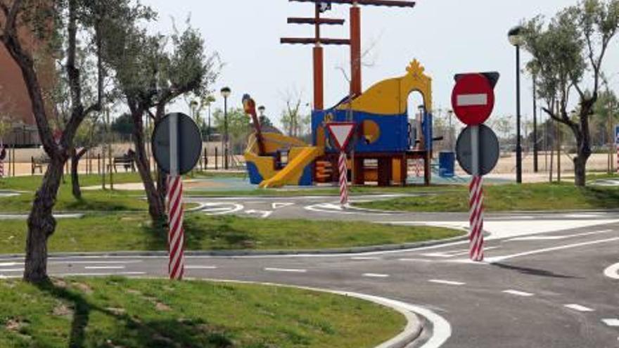 El Campello abre el parque infantil de tráfico tras invertir 200.000 euros