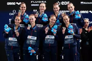 España brilla en equipo libre y consigue la plata