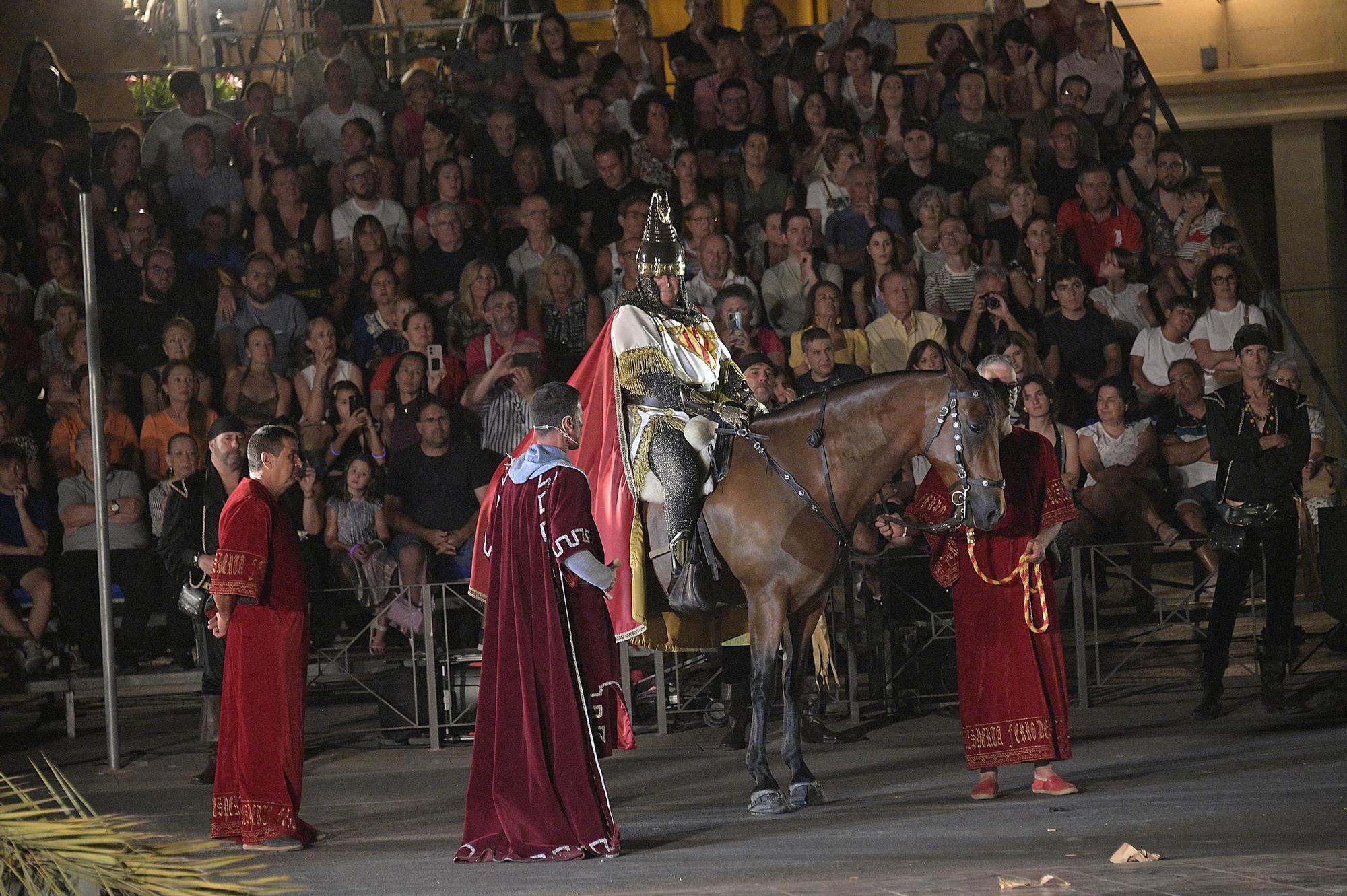 Embajada mora y cristiana de la Asociación Festera de Moros y Cristianos