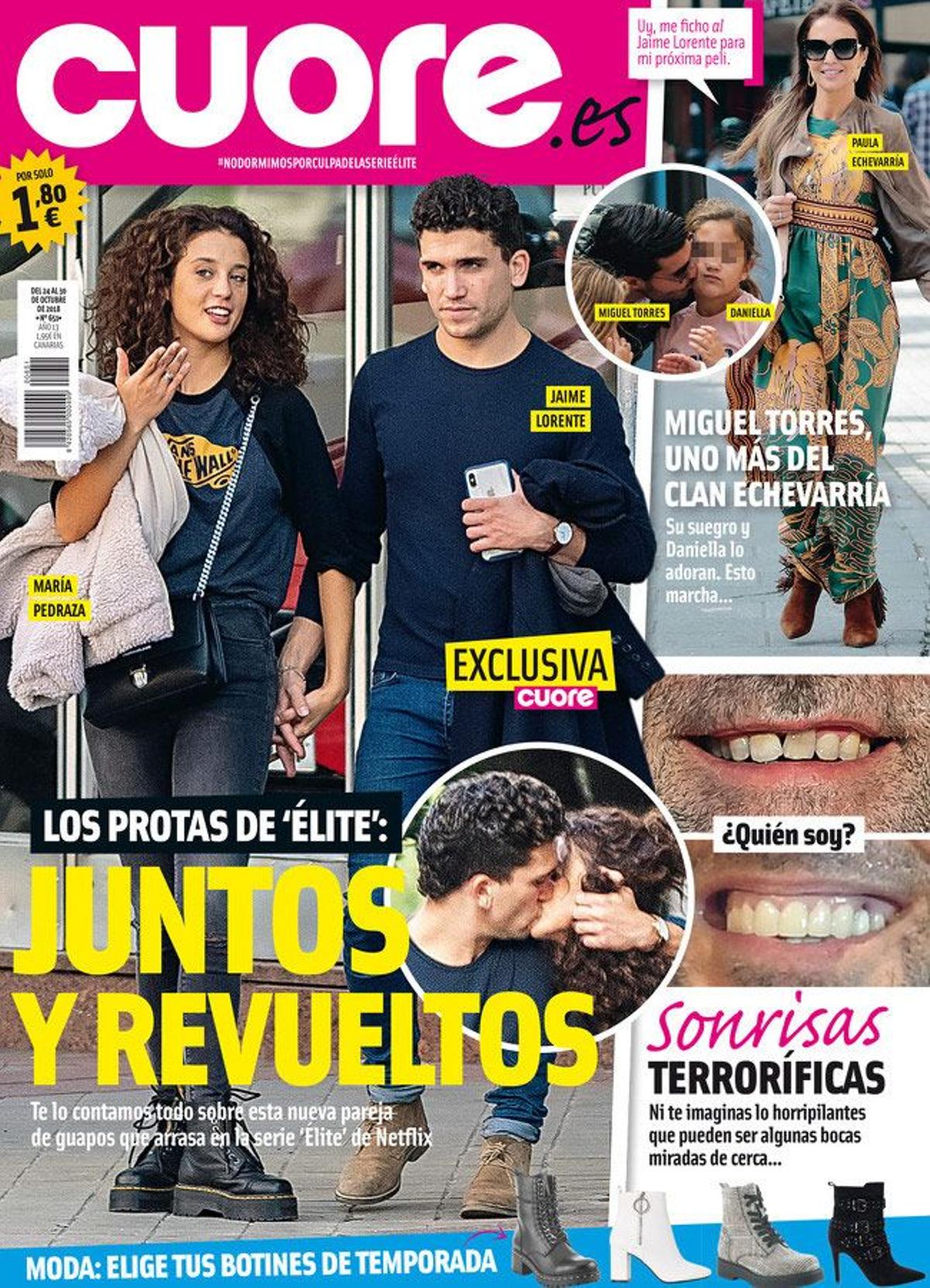 Portada revista Cuore