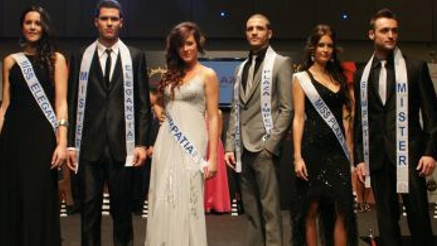 Pregala y premios de Miss y Míster Zaragoza