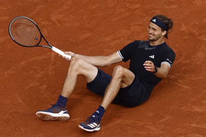 Final de Roland Garros: Flavio Cobolli – Alexander Zverev, en imágenes