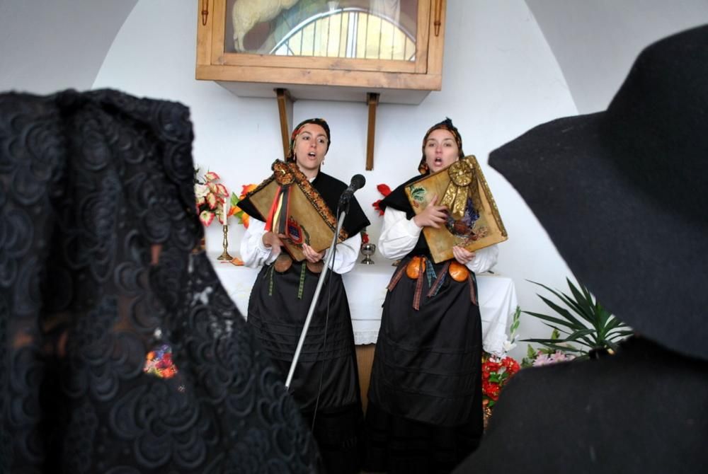 Boda vaqueira en la braña de Aristébano