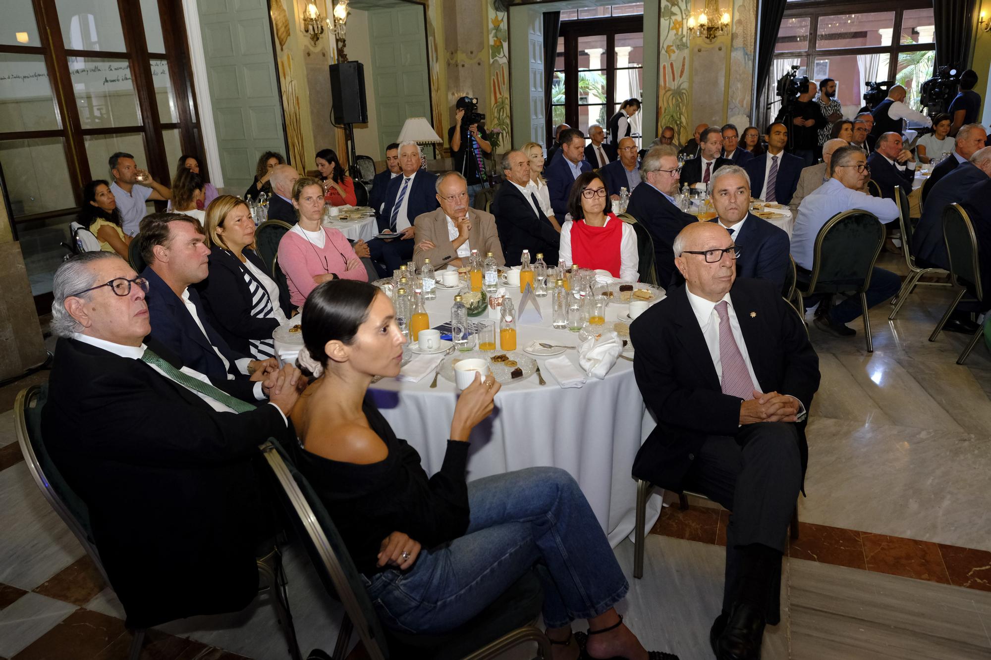 Foro 'Canarias en positivo'