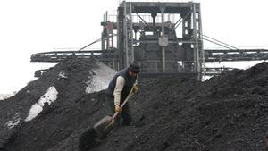 Mina de carbón en China