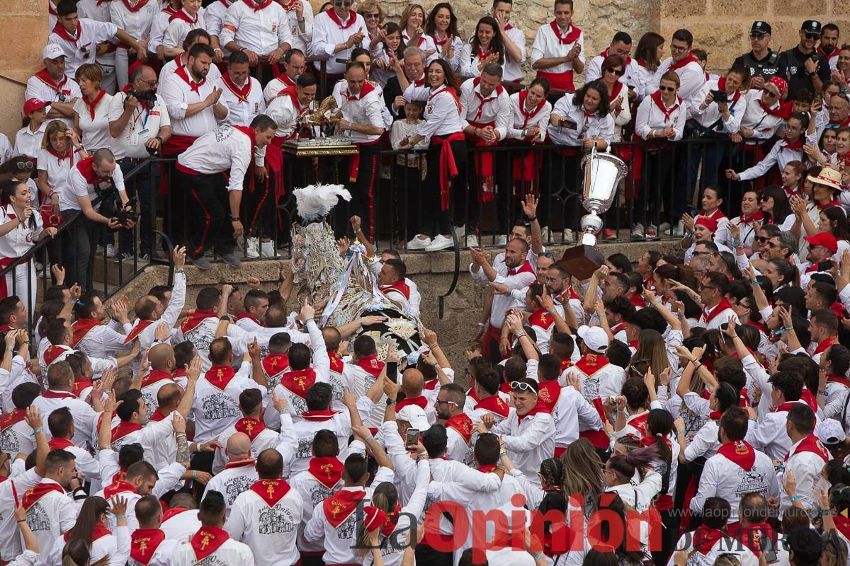 Entrega de premios de los Caballos del Vino de Caravaca