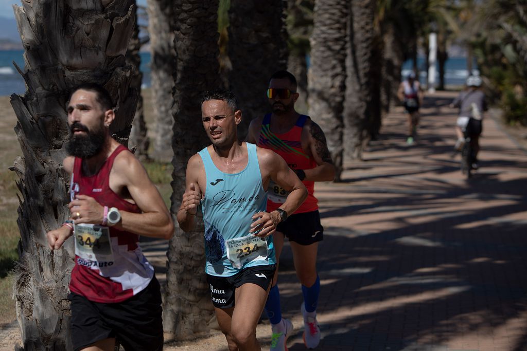 Carrera de 10K de La Azohia, en imágenes