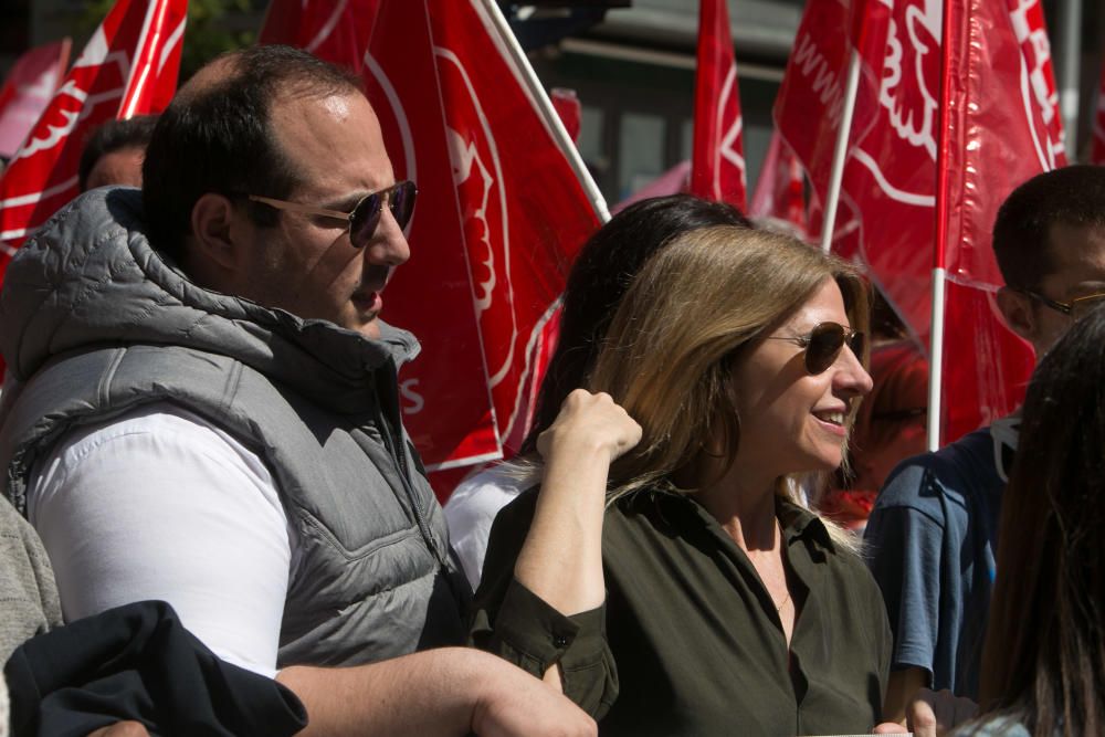 Los sindicatos convocan una manifestación para pedir empleos decentes y un equilibrio presupuestario para las jubilaciones