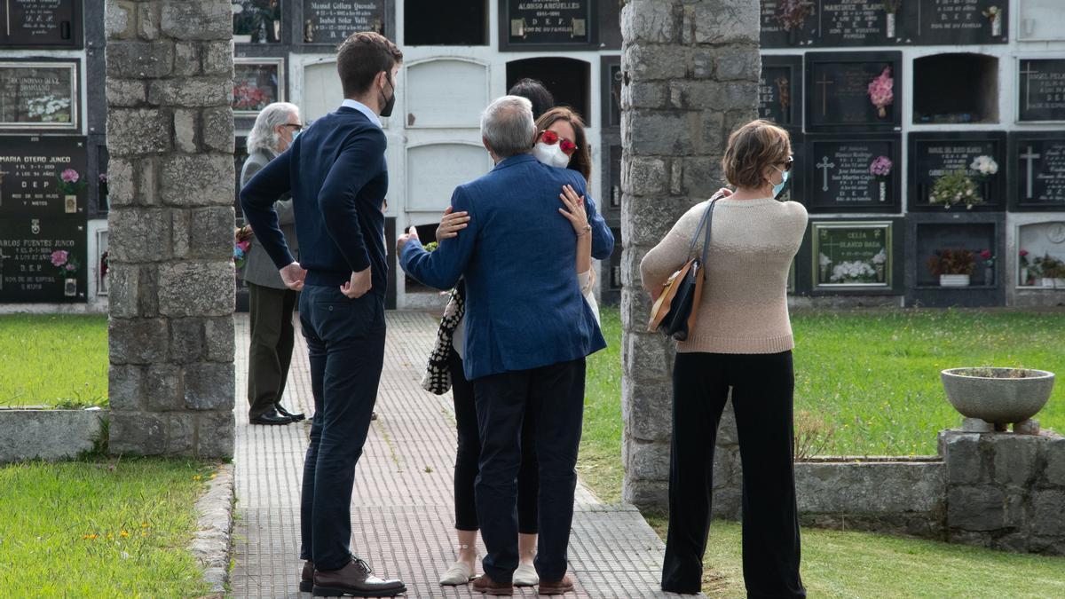 Último adiós a Menchu Álvarez del Valle/Europa Press