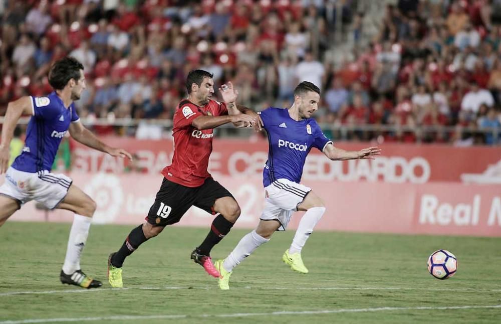 El Mallorca se queda sin premio por falta de gol