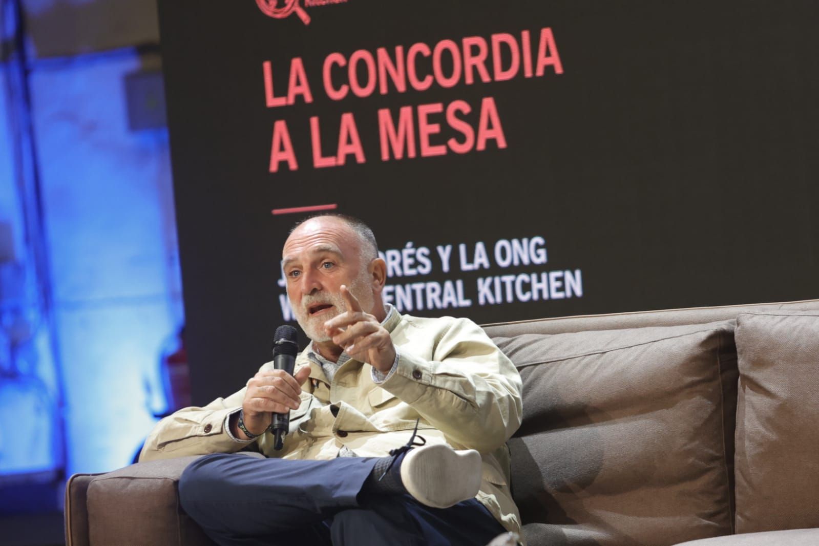 José Andrés: "“El hambre no es un problema, sino una oportunidad”