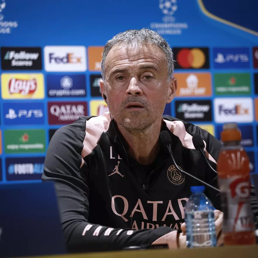 Luis Enrique (PSG)