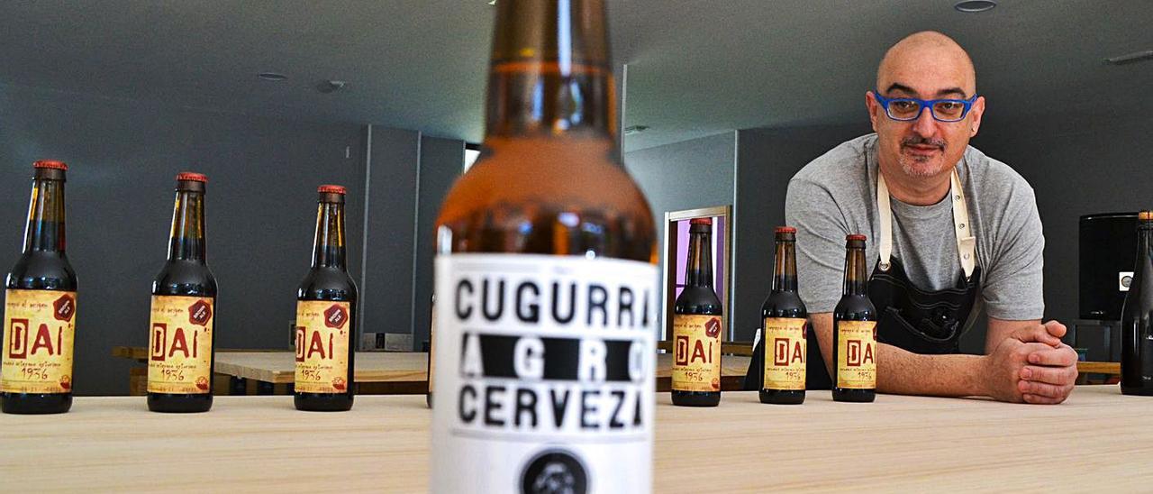 Somiedo también es cervecero | KIKE FLORES, EN EL FUTURO AGROBAR. 
A. PAREDES