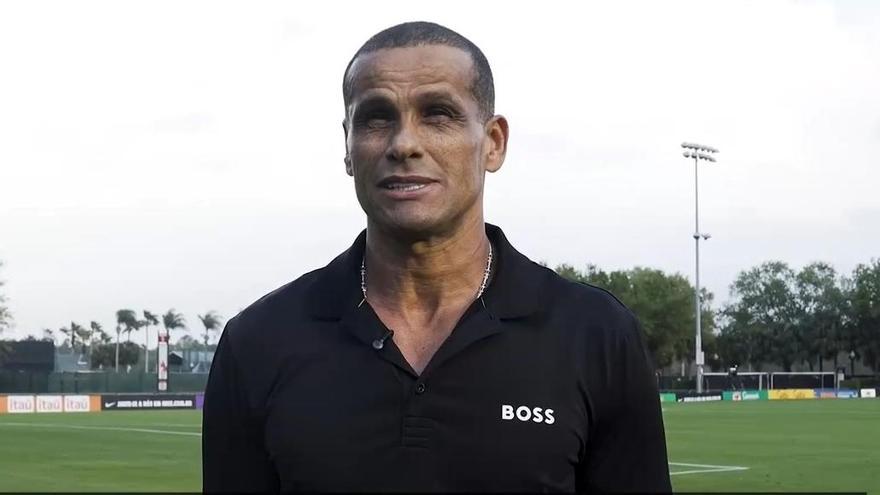 Rivaldo: "Confío mucho en Ancelotti"