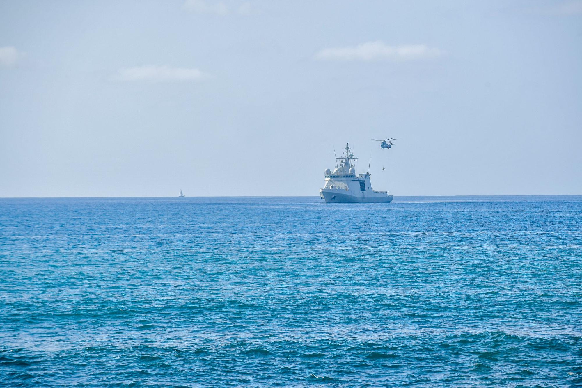 Celebración del Día de las Fuerzas Armadas 2023 en Las Palmas de Gran Canaria