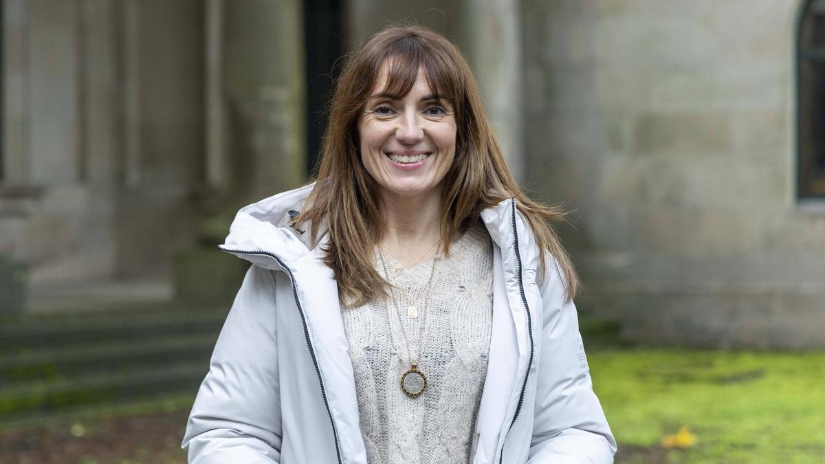 Pamela Cabarcos es investigadora en el Instituto de Ciencias Forenses de la USC.