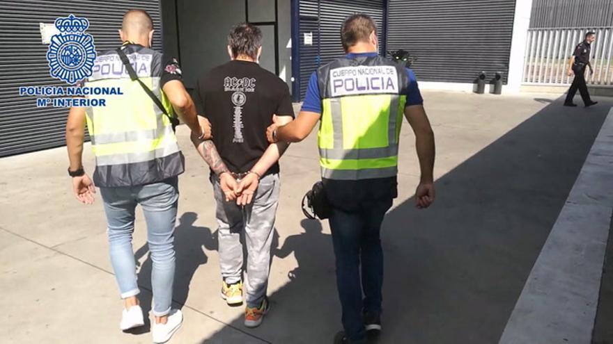 Detenido por cometer 16 atracos en Zaragoza en dos meses