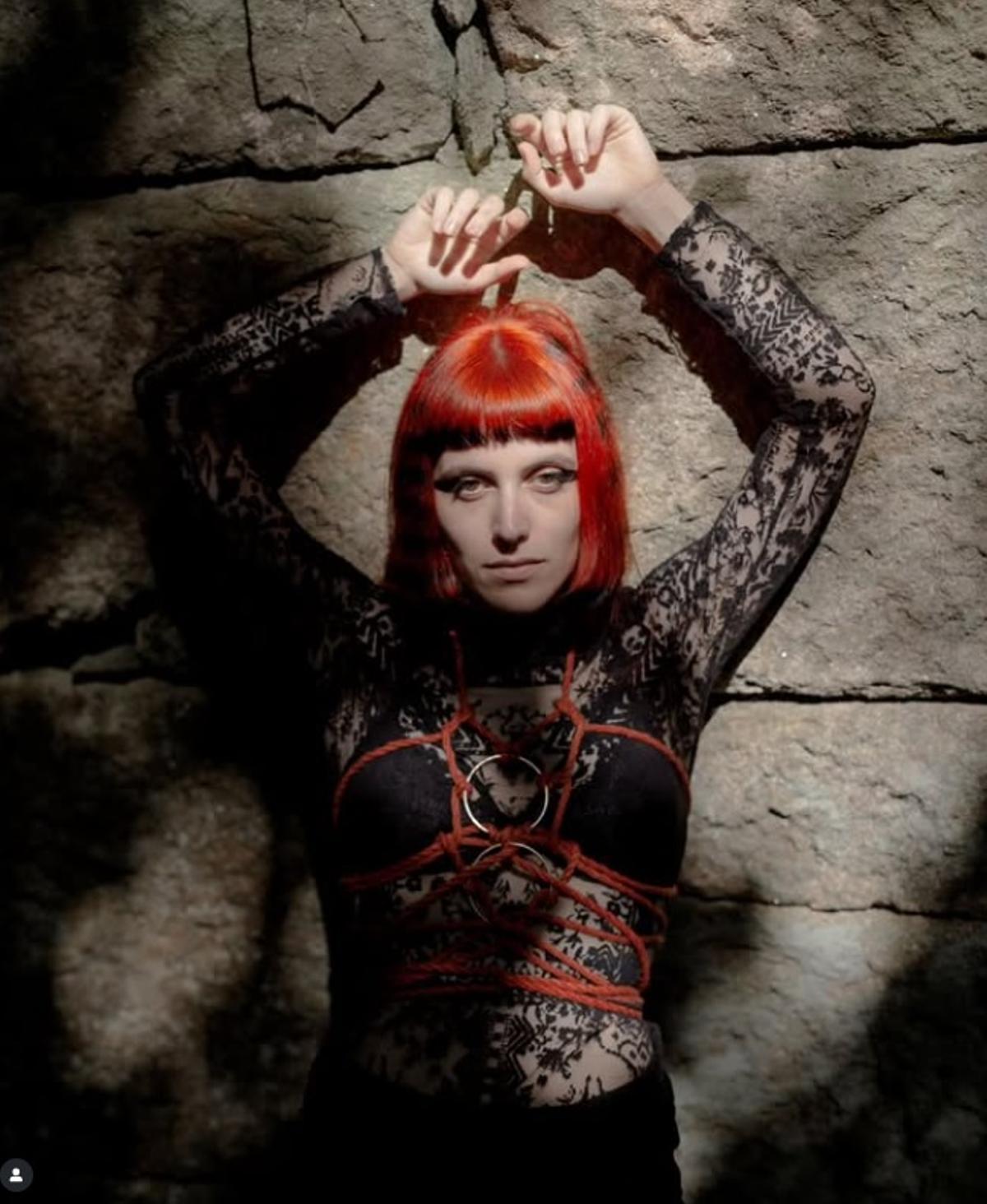 Branca Trigo, poeta e editora de Malafera.