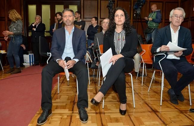 PLENO CABILDO TOMA POSESIÓN RUTH LEÓN MIGUEL ...