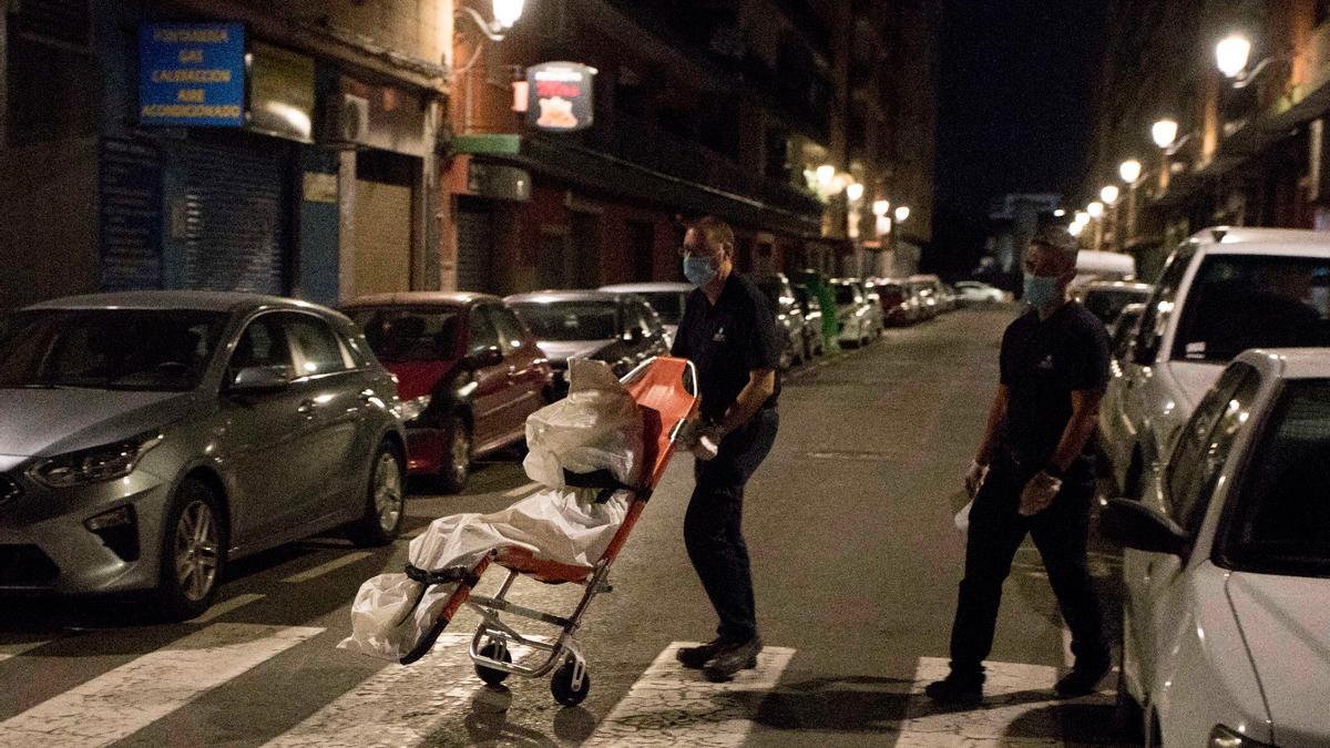 Asesinato machista en València