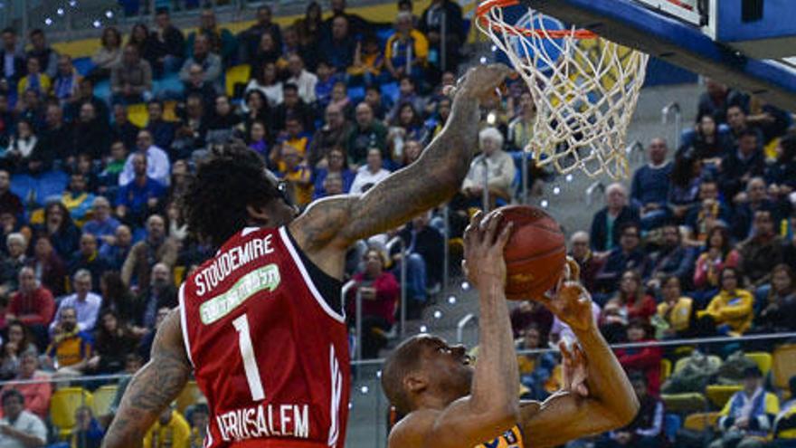 Eurocup: Herbalife Gran Canaria - Hapoel Jerusalem