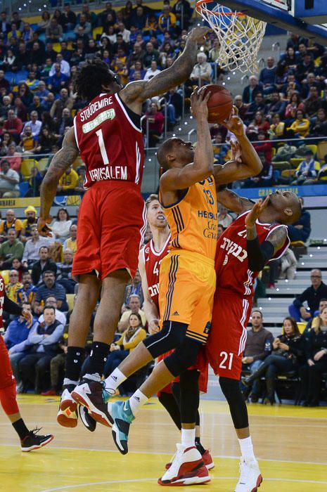 Partido de Eurocup entre Gran Canaria y Hapoel ...