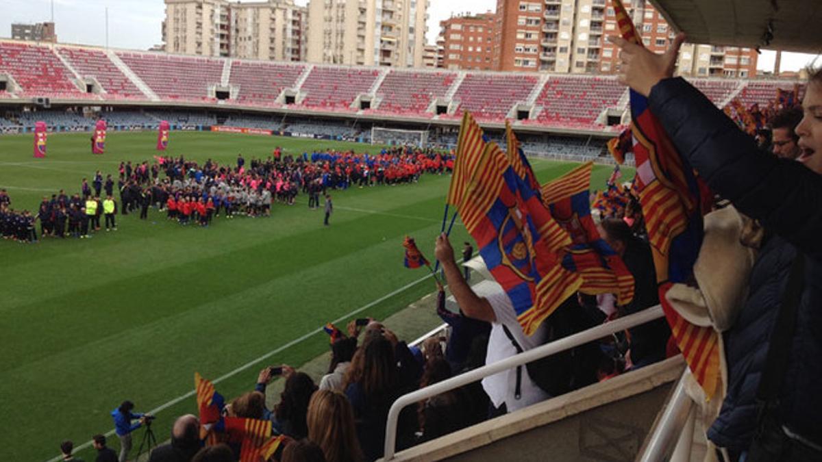 El torneo internacional de la FCBEscola ya está en marcha