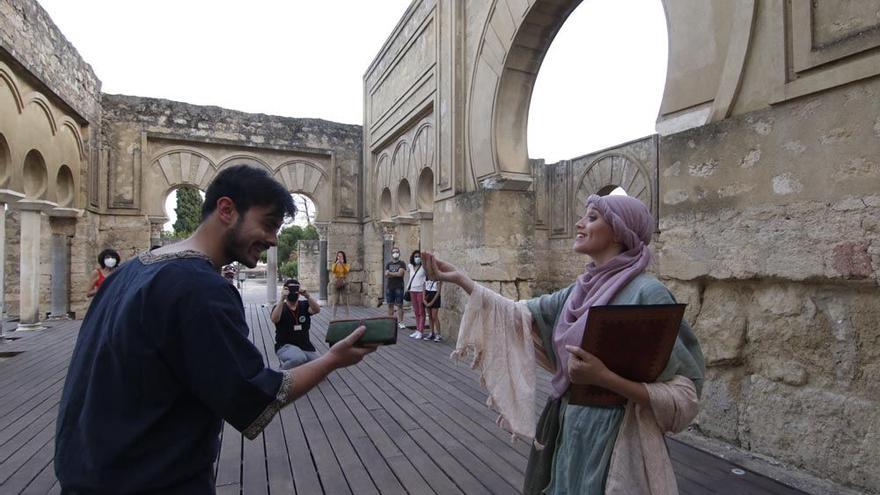 Visitas teatralizadas a Medina Azahara en una imagen de archivo.