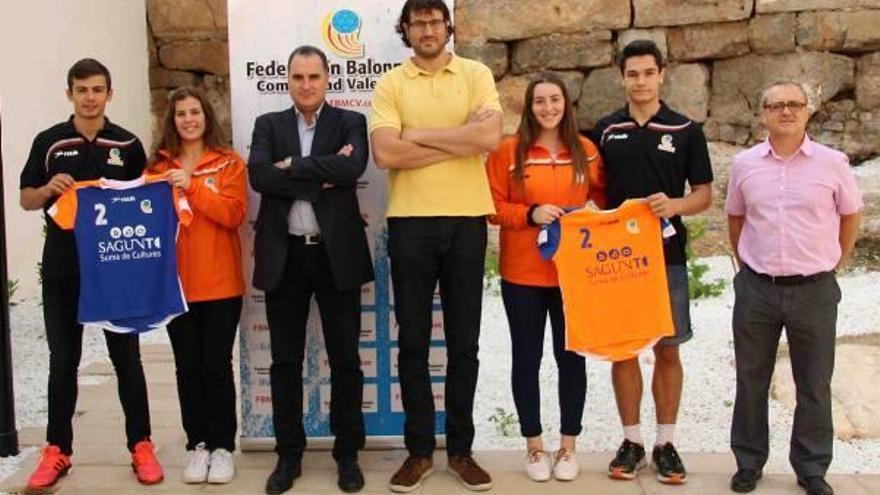 Las selecciones valencianas  de balonmano base promocionarán Sagunt