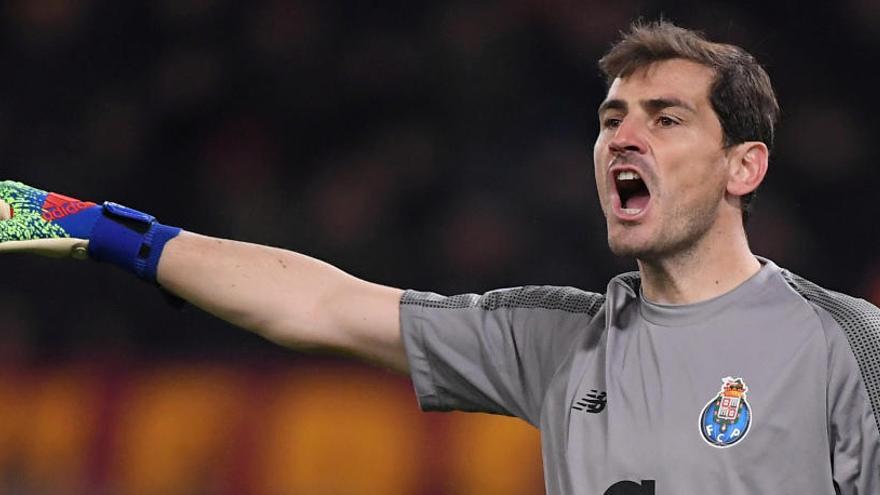 Casillas se incorpora a la pretemporada del Oporto.