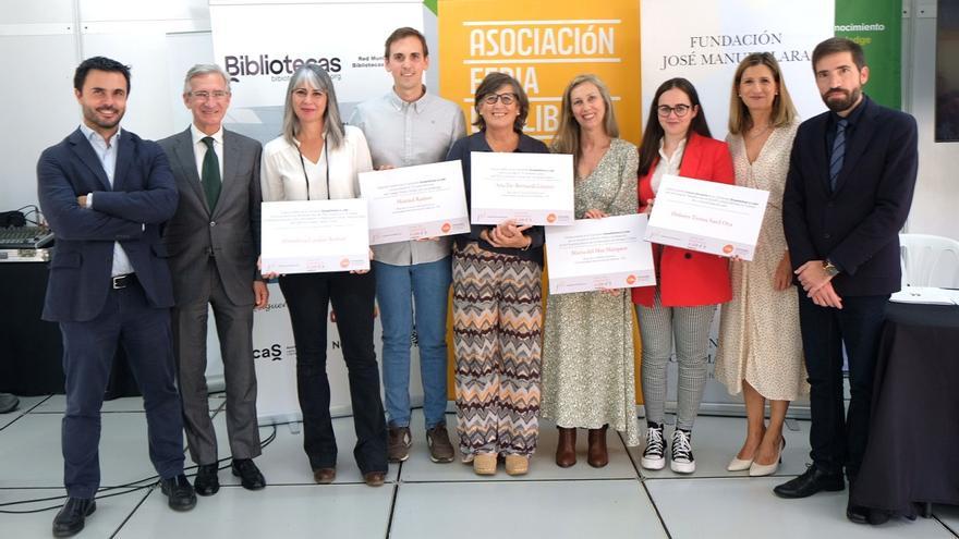 El profesor Manuel Ramos, del colegio Platero, galardonado por su proyecto &#039;Círculos Lectores&#039;