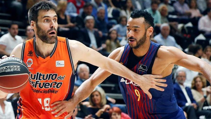 El Valencia Basket cae ante el Barcelona y es cuarto