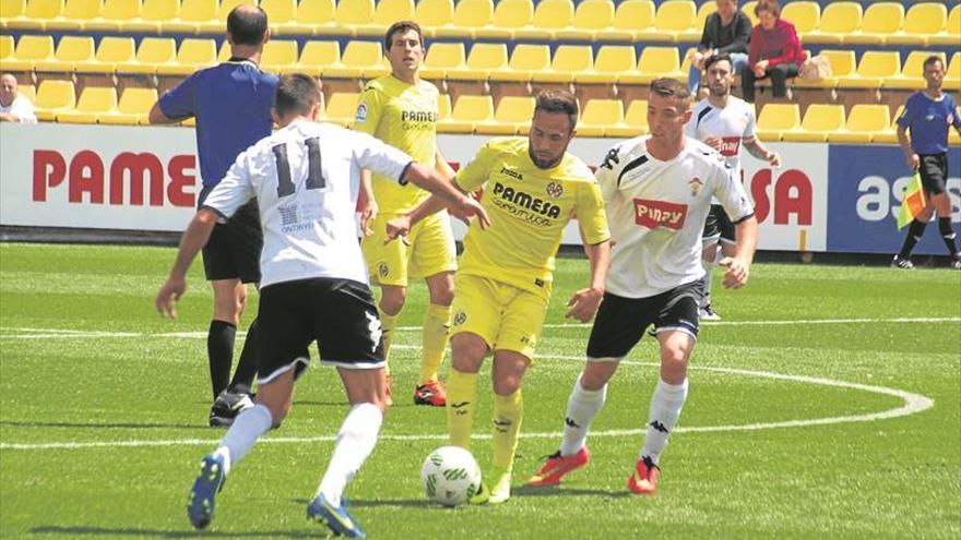 El Villarreal C se reafirma en la pugna por disputar el ‘play-off’