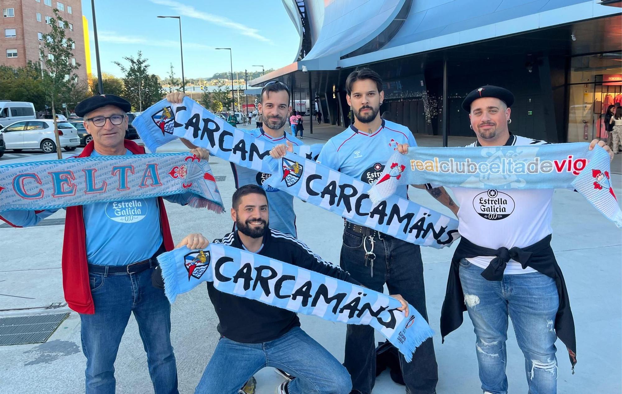 Celta - Atlético de Madrid | Los aficionados empiezan a calentar Balaídos