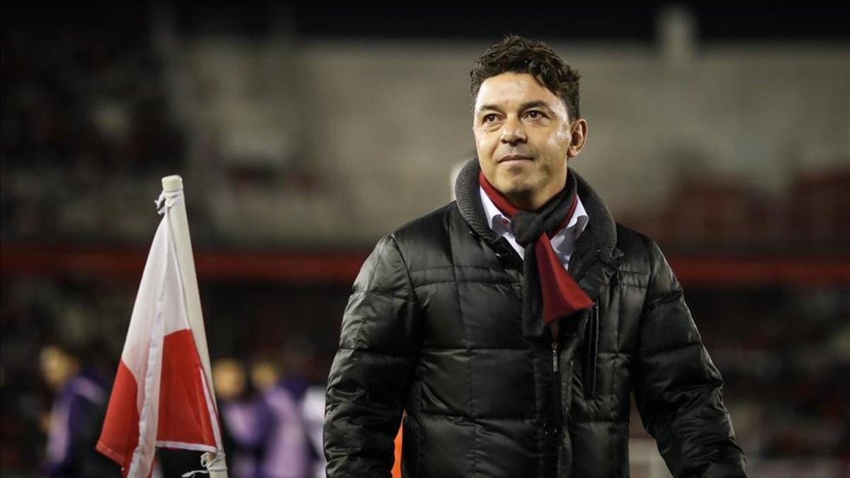 Marcelo Gallardo podría repetir el plato como campeón de la Libertadores