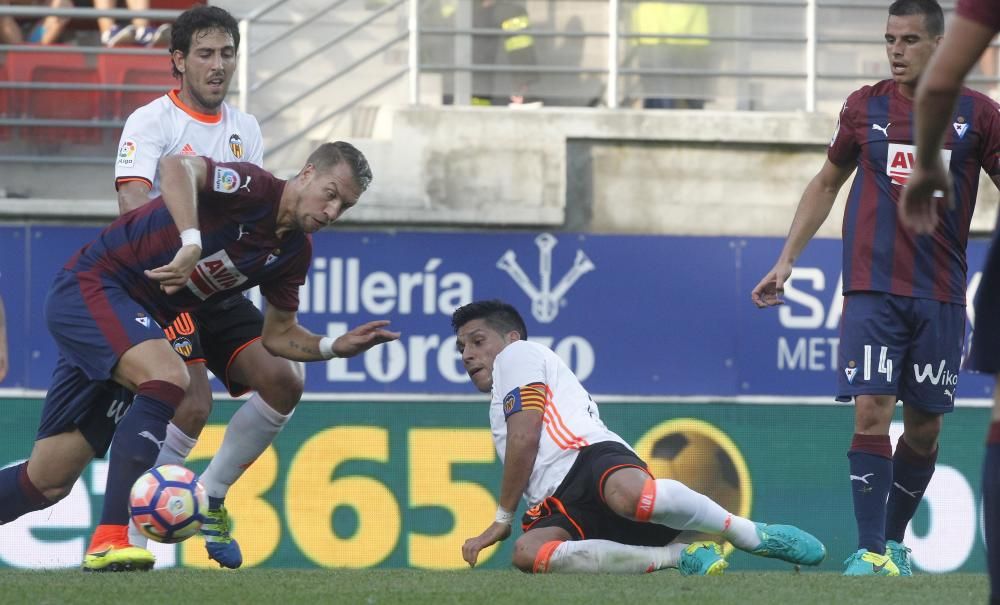 Las mejores imágenes del Eibar - Valencia