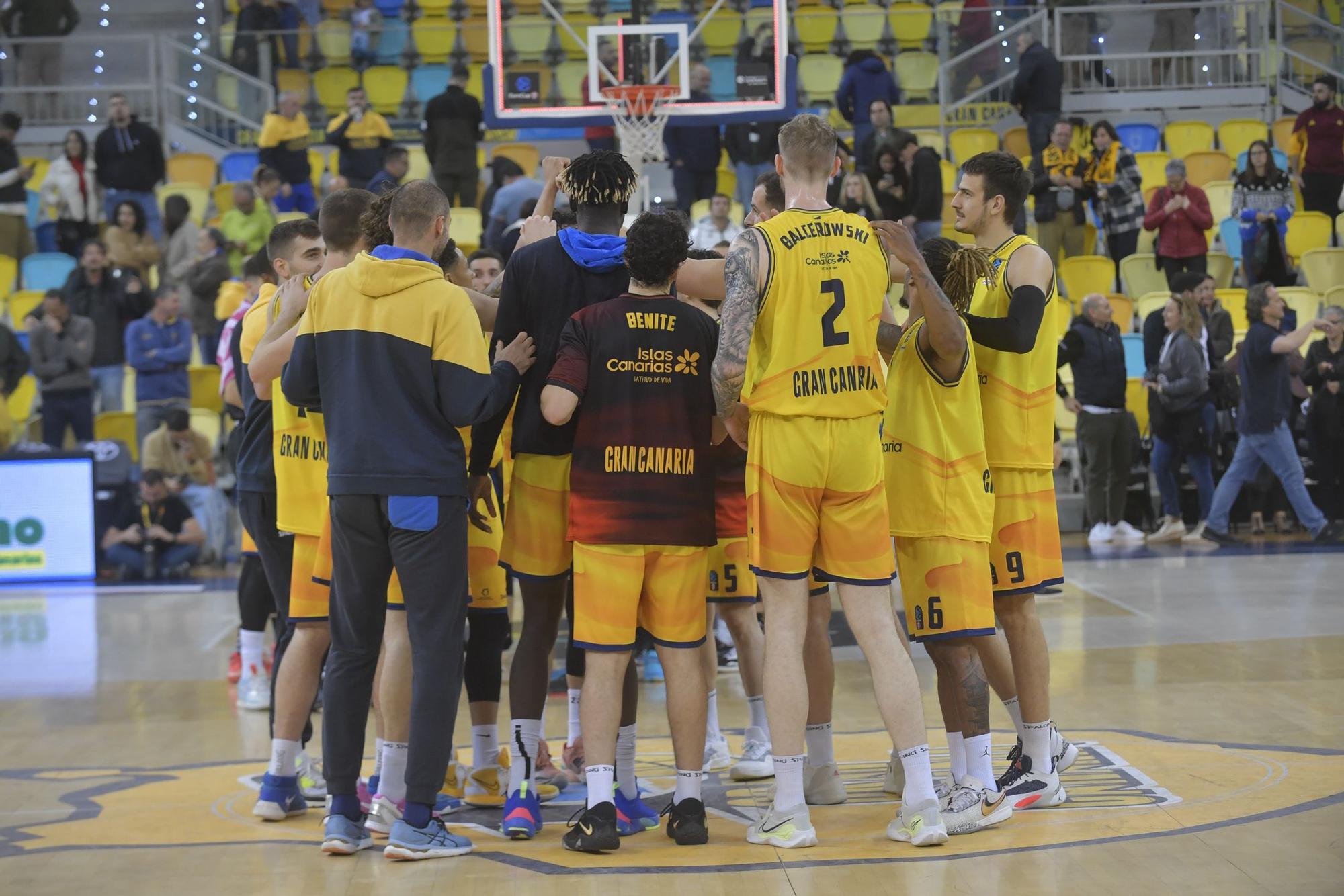 Eurocup: CB Gran Canaria – Paris Basketball