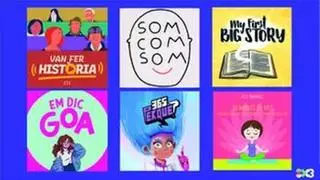 3Cat amplía el catálogo de pódcasts del SX3 para conectar más con el público infantil y familiar