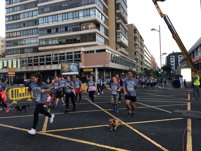 La llegada de la HPS San Silvestre desde León y Ca