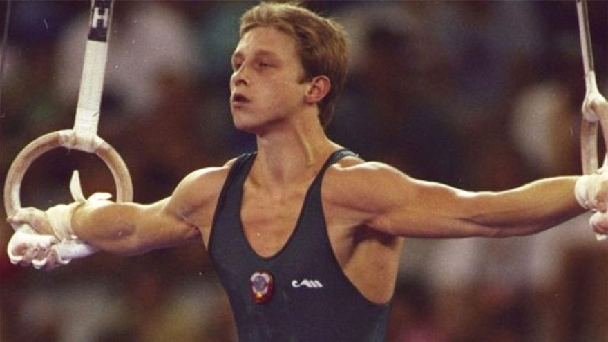 Héroes olímpicos: Vitali Scherbo