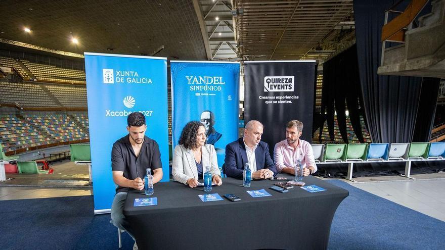 Yandel y la Orquesta Gaos fusionan reggaetón y sinfónico en un concierto único en A Coruña