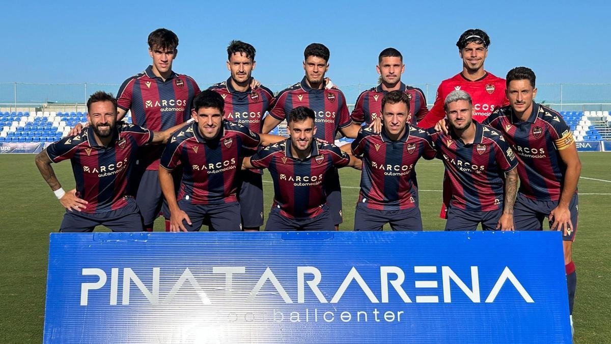 CRÓNICA LEVANTE UD: El Levante UD gana gracias a los canteranos