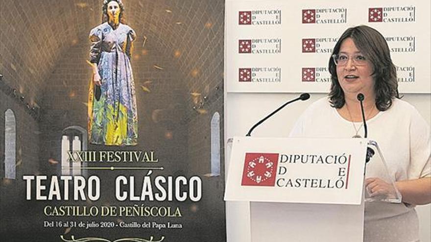 Peñíscola abandera la cultura en la era covid con dosis de teatro clásico