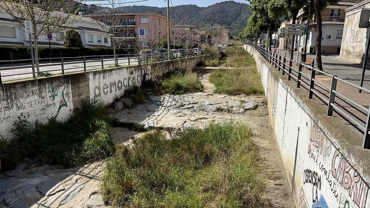 Un estudio revela que las rieras del Maresme son "una bomba de relojería" que amenaza a 100.000 personas