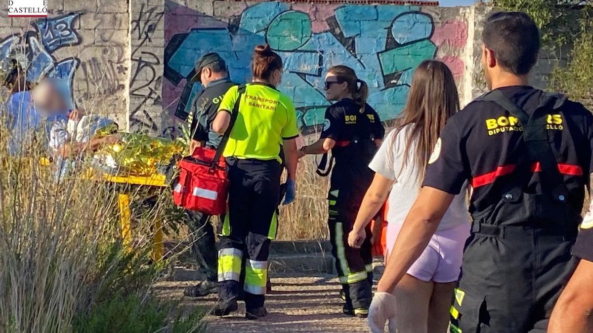 Hallan con vida un día después al vecino de Vinaròs de 83 años desaparecido