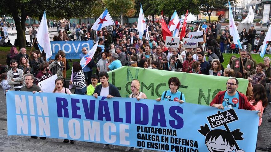 Rajoy anuncia que la reválida será como una selectividad