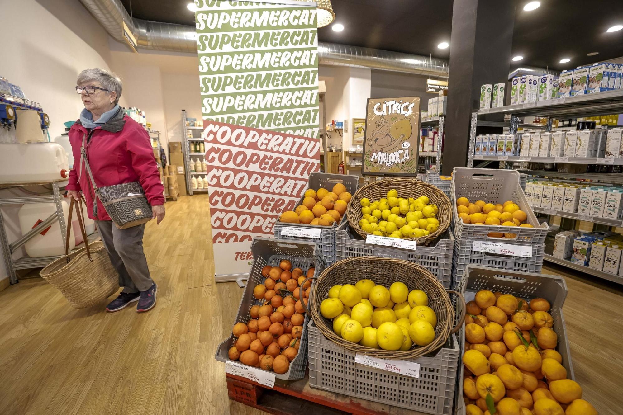 Supermercado Terranostra en Palma