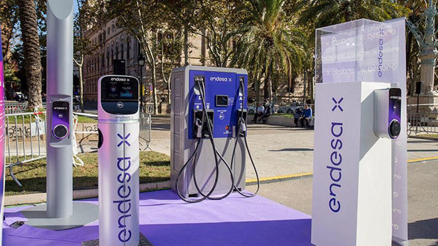 Endesa manté el seu compromís de punts de recàrrega de vehicles elèctrics per a enguany