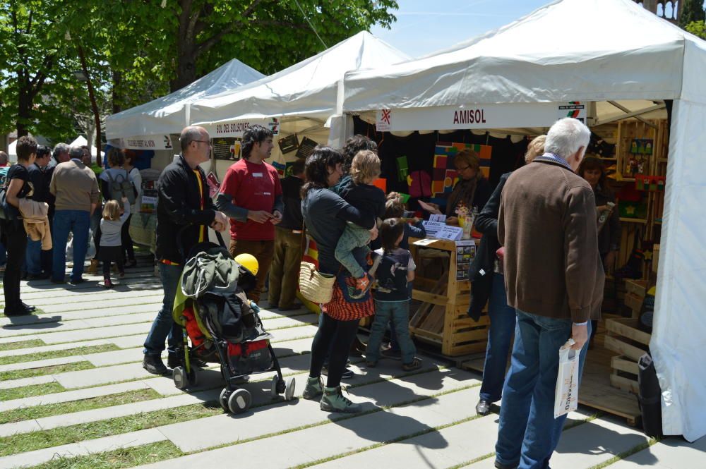 Segona jornada de la Fira de Sant Isidre