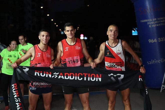 Galería: Búscate en las mejores imágenes del 10K y 5K Nocturno Run Addiction Castellón